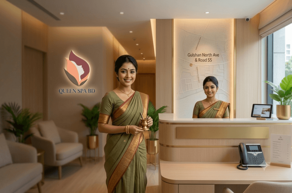Best Spa near Gulshan 2
