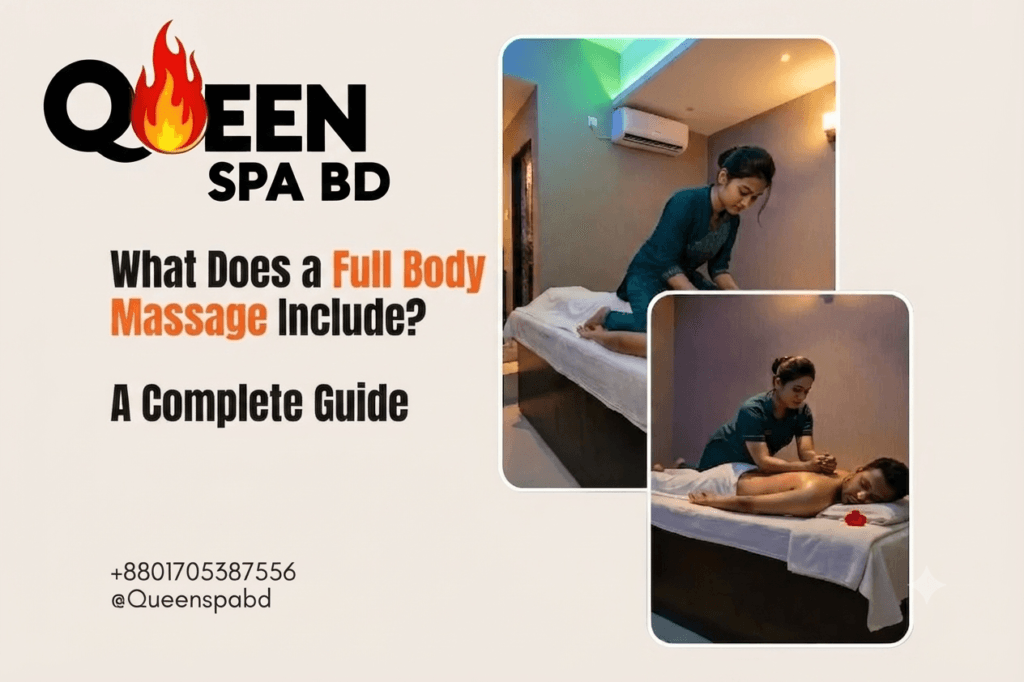 What Does a Full Body Massage Include