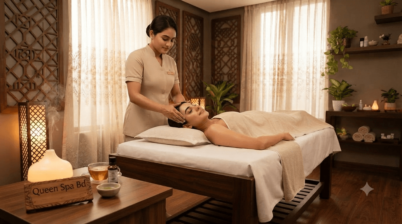 Aromatherapy Massage | Queen Spa BD