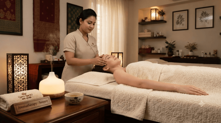 Aromatherapy Massage | Queen Spa BD