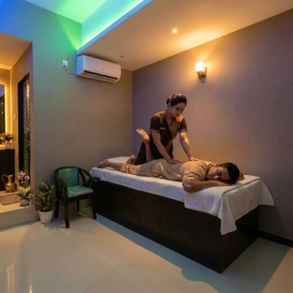 Spa Therapist Gulshan