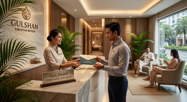 corporate spa package gulshan