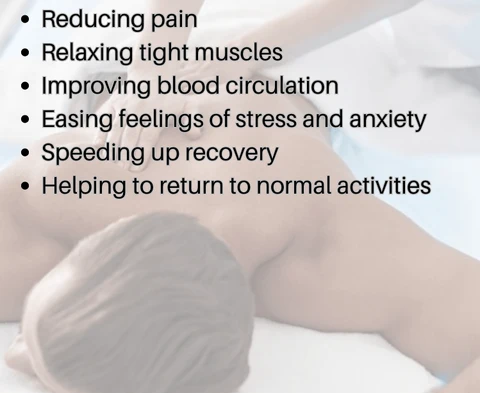 massage for back pain