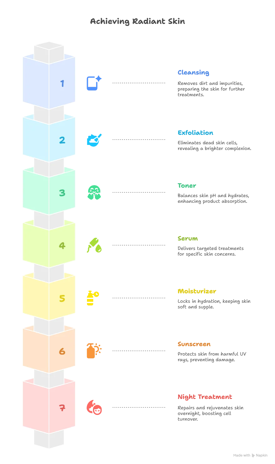 A Guide to Skincare Routines-7 Proven Skincare Routines for Timeless Radiance