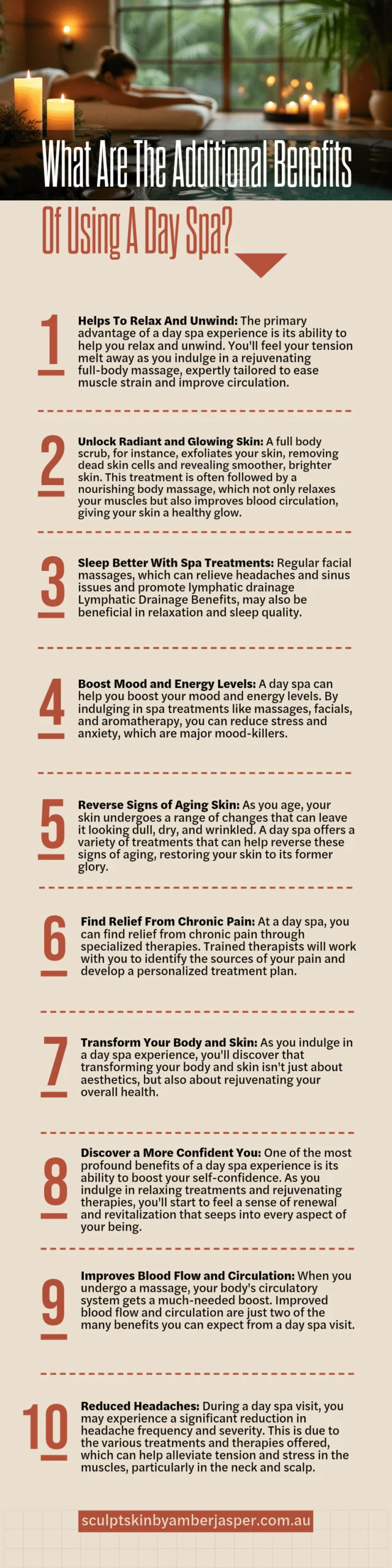 5 Power Benefits : Hydration During and After Spa Treatments